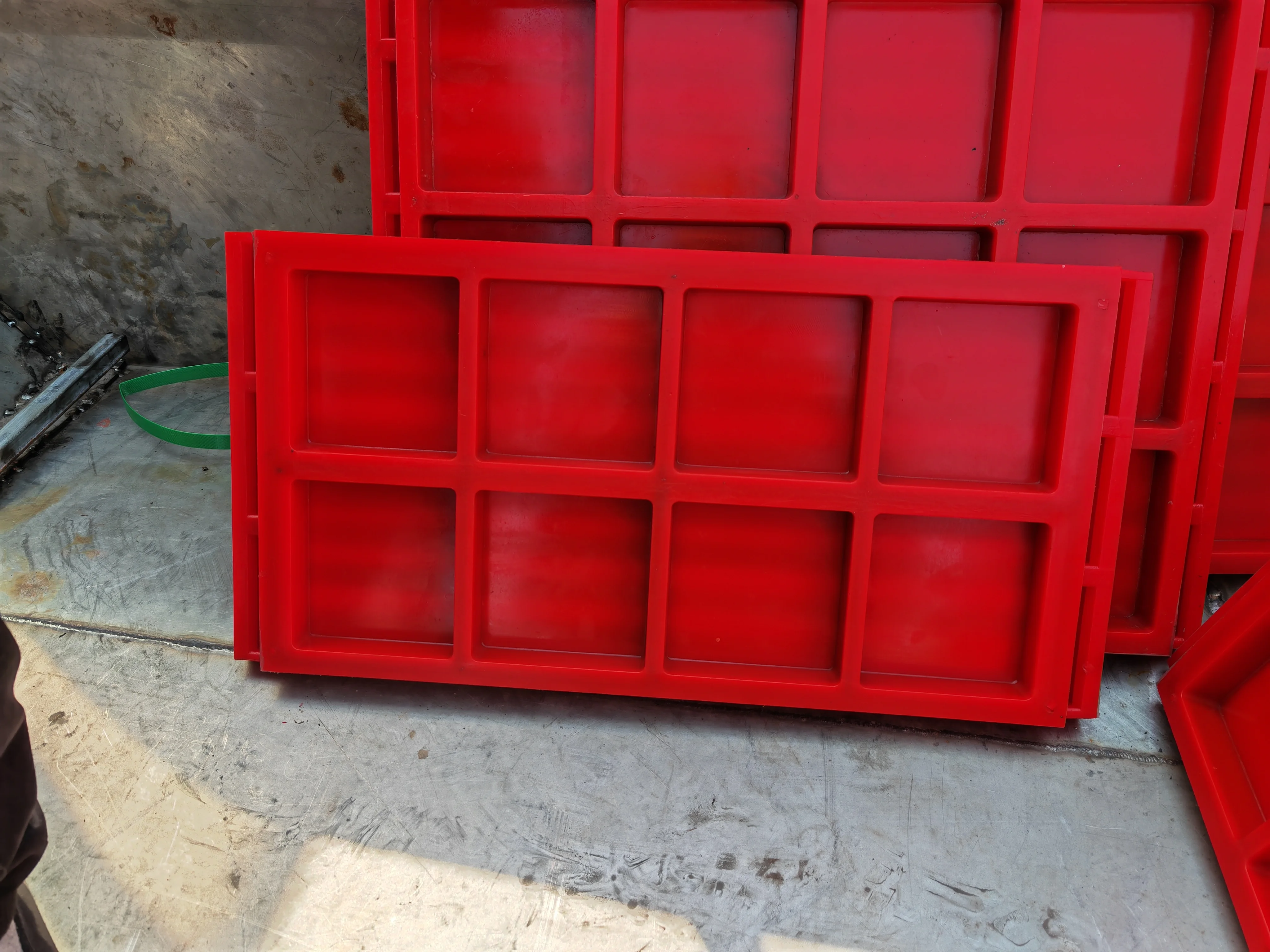 Factory Direct Price Wear Resistant Screen Mining Vibrating Mesh Test Polyurethane Sieve Plate