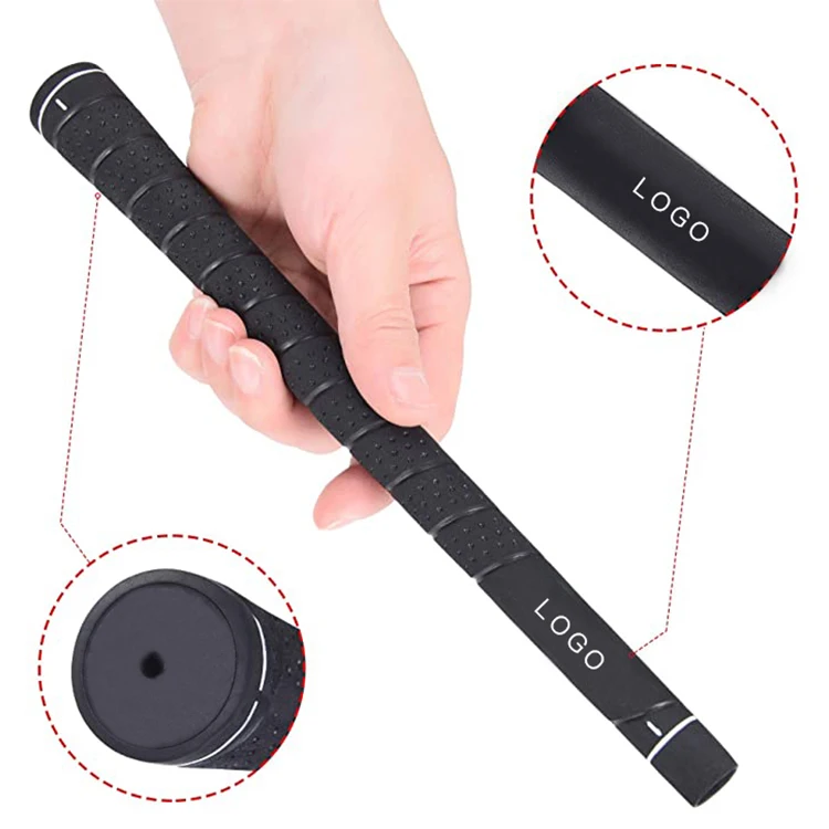 Factory Price Custom Rubber Golf Grips Classic Design Golf Club Grips For Golf Wood/Iron Grips