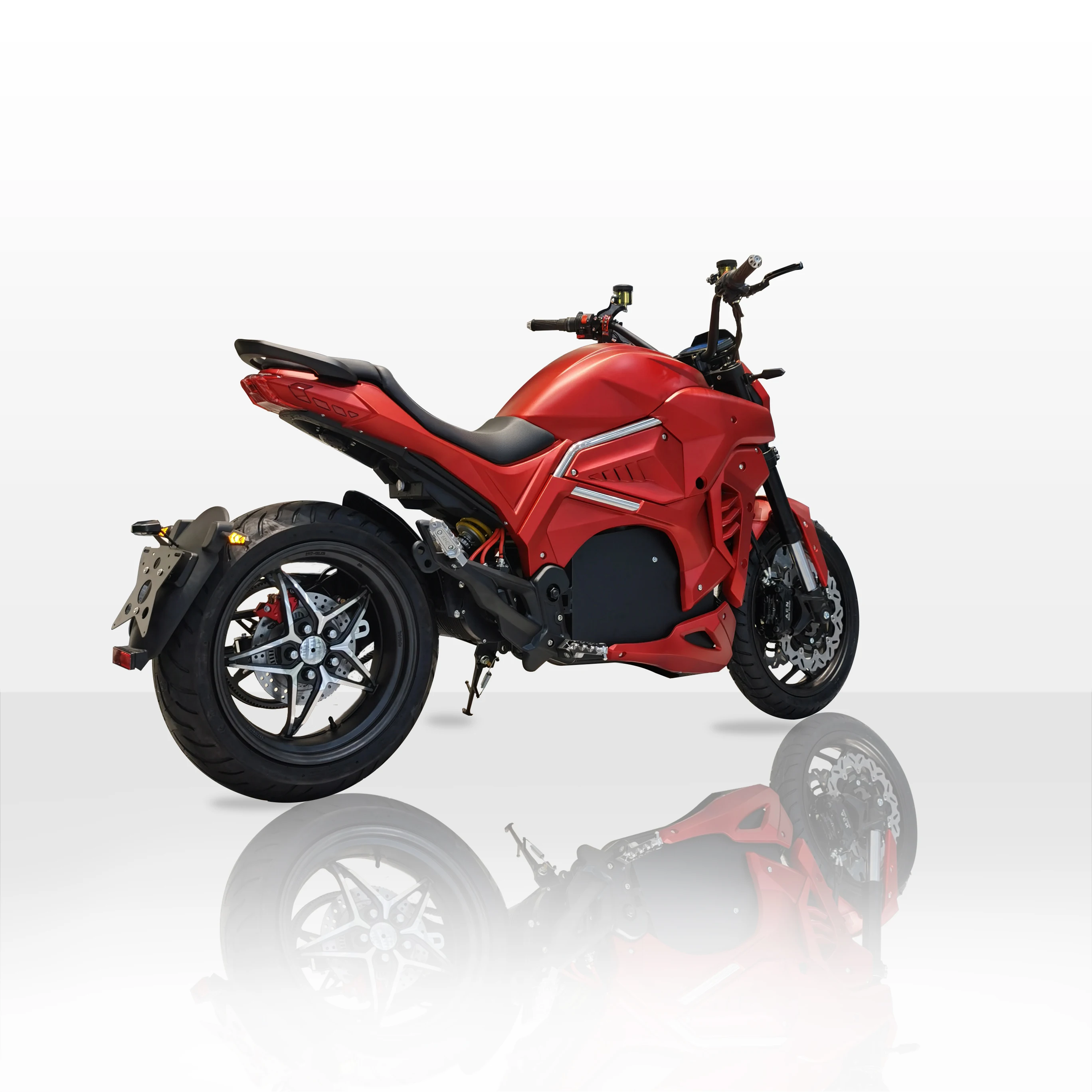 DIAVEL Perfect Configuration 8000w Mid Drive Motor 72V Lithium Adults Electric Motorcycles