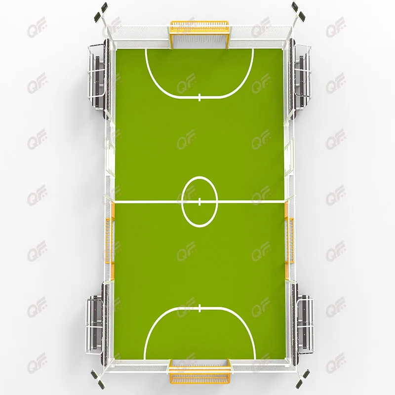 Professional Futsal Soccer Field Cage Football Pitch Futsal Soccer Court Football Stadium outdoor Soccer Cage Football Court