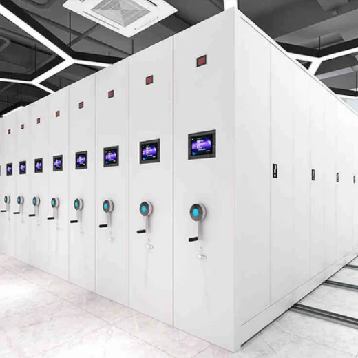 Mobile Compactor Storage Archive Filing Cabinet Mobile Shelving Dense Cabinet Rack Mobile Shelves shelving system for office