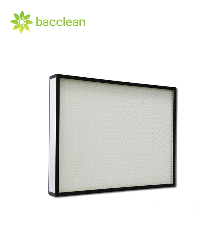 Air Filtration System H13 Replacement purifier Hepa Filter for Laminar Air Flow Hood