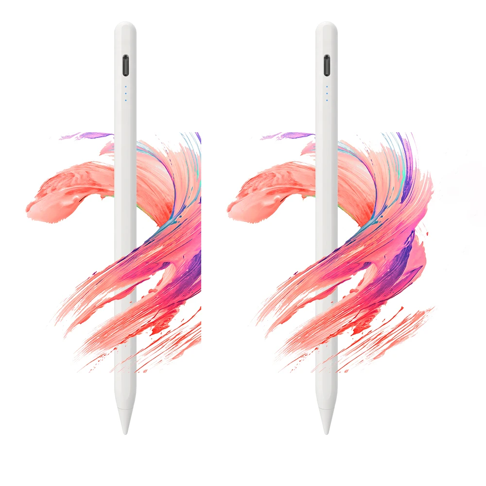 Wholesale Tablet Stylus Pen With Palm Rejection Tilt Pressure Sensitivity Active Touch Screen Pen For Apple Pencil Ipad Pro