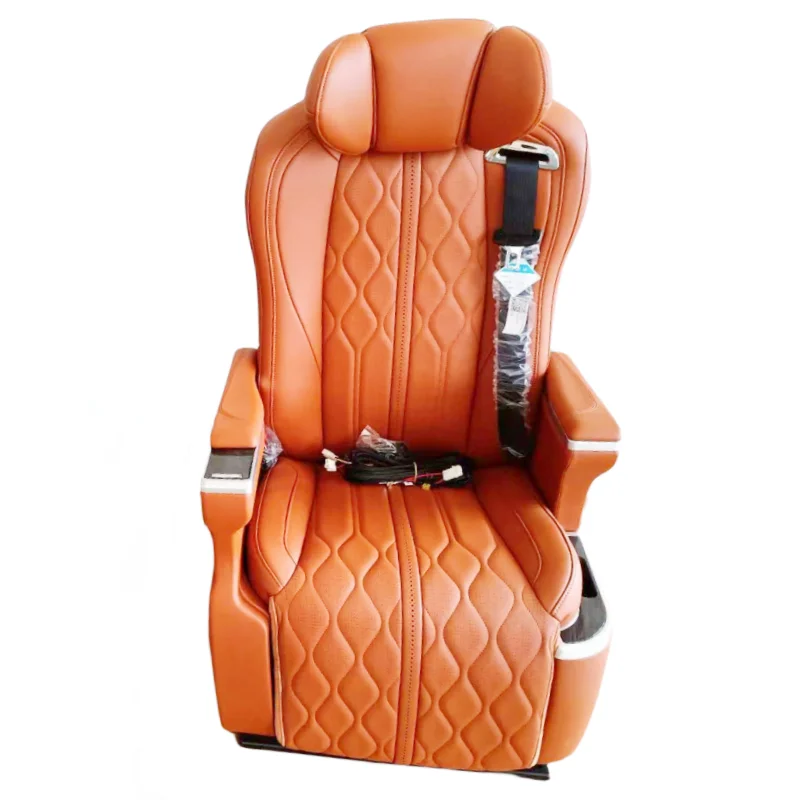 2024 China Factory New design Custom conversion single seat luxury VIP car seat for Mercedes Benz Vito V class Sienna