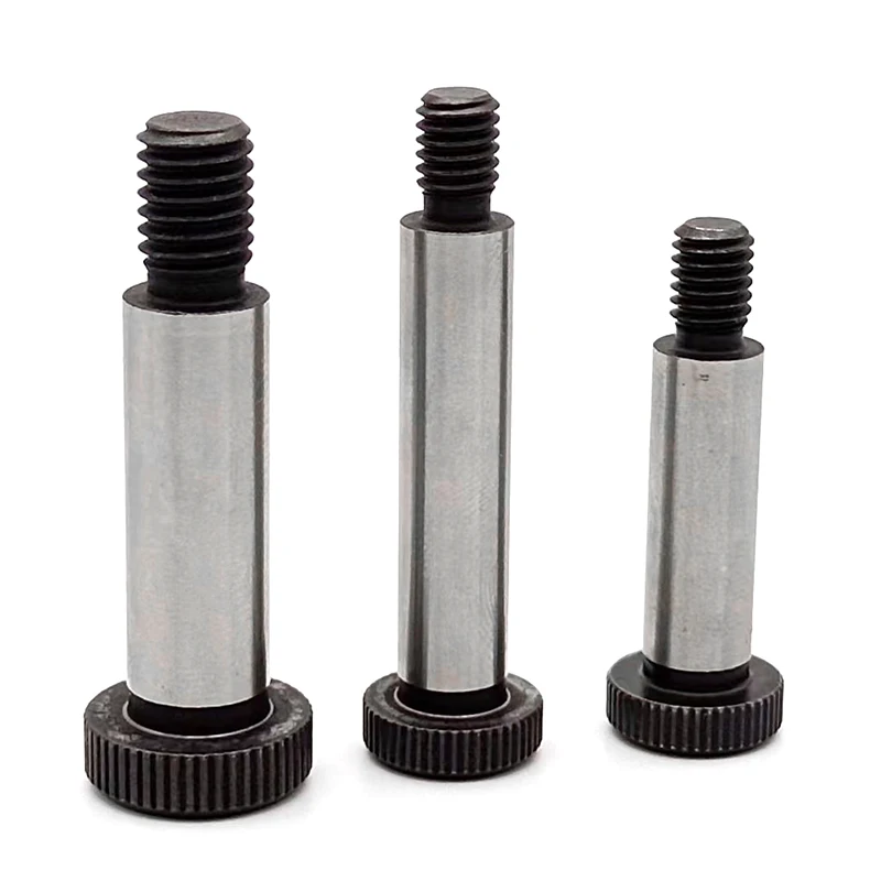 Class 9.8 28~37HRC SCM435 LMSB Knurling Head Hex Socket High Precision Stripper Screws Shoulder Bolt