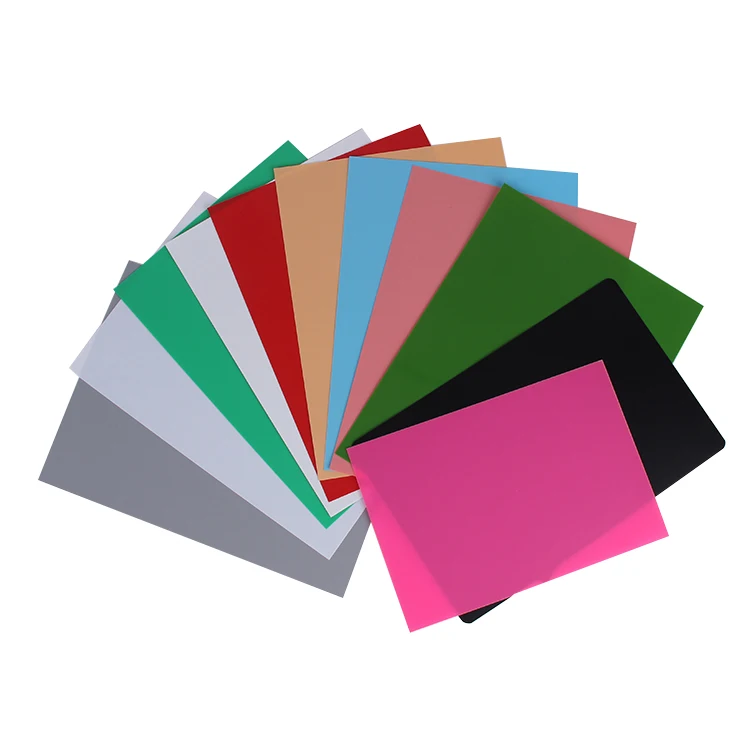 Cheap Price 0.5mm Polypropylene Plastic Sheet Flexible Mirror PP Sheet For Box Making