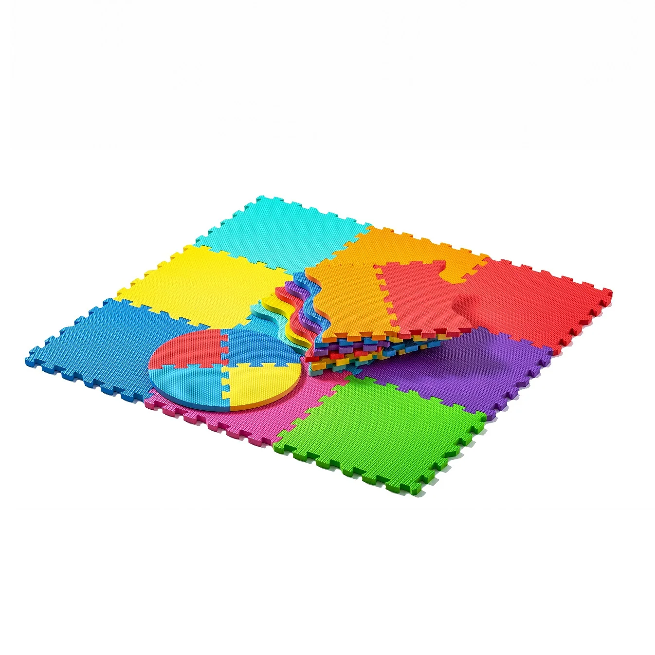 Child Alphabet Floor Mat Jigsaw Numbers Kids Play Room Matt Soft EVA Numerical Foam Tiles