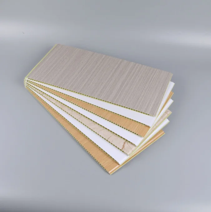 Домашний строительный материал интерьерный декоративный сайдинг цена ПВХ дизайн потолочная панель стеновая китайские производители