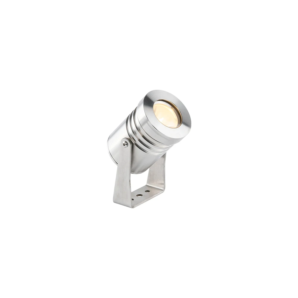 3W Underwater Light High Density SS316 Marine Stainless Steel Shell Protection Grade IP68