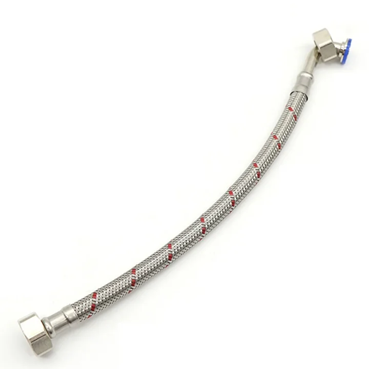 China Design Wholesale Large Diameter Flexible Hose Silver Durable Stainless Plumbing Hoses for Kitchen