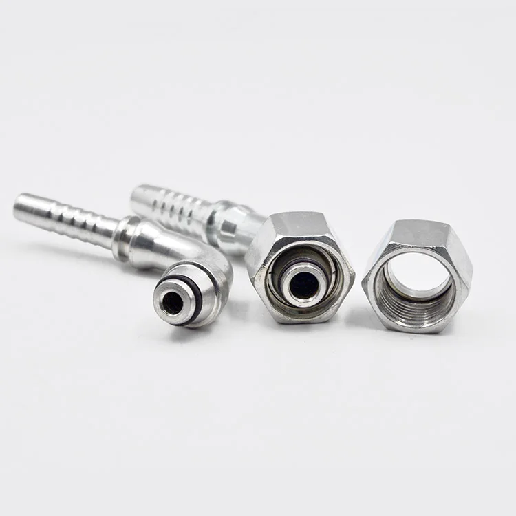 Pneumatic Quick Connector Male Barb Pipe Fitting Nozzle Brass Bsp Hydraulic Hose Fittings