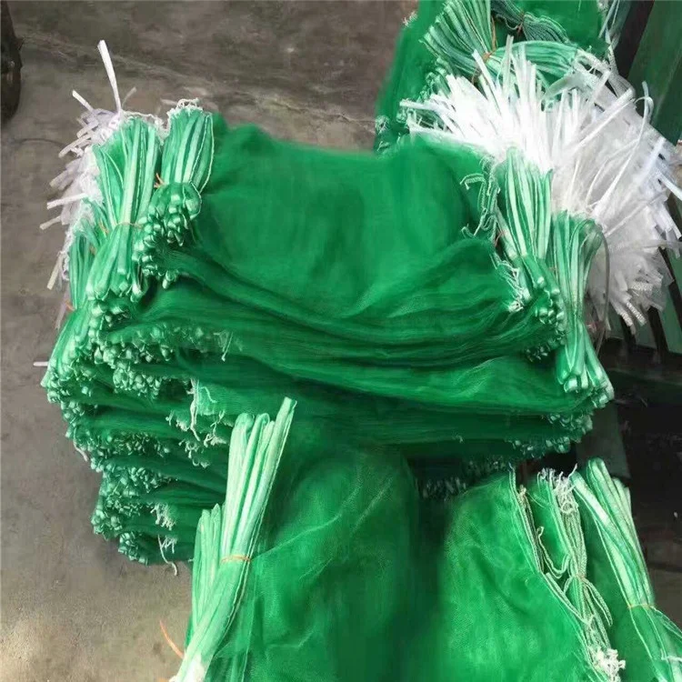 Manufacturer Tubular Mono Net Bags PE Leno Vegetable Mesh Bag Pe monofilament Mesh Bags