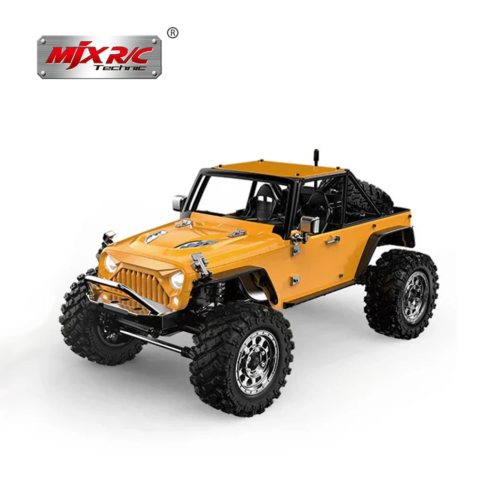 MJX H12Y+ 1/12 Brushless Motor Metal Accessories Climbing Off-road Truck Scale Remote Control Toys Car