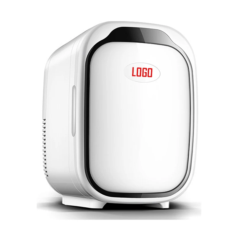 Portable 6 Liter Dual Use Car Freezer Small Refrigerator Hot Cold Box Mini Car Fridge 12 Volt Refrigerators For Cars