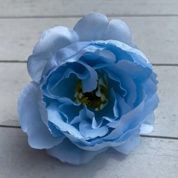 Wholesale Colorful Faux Silk Camellia Flower Heads DIY Arrangement Artificial Peony Flower Heads For Home Wedding Wall Decor