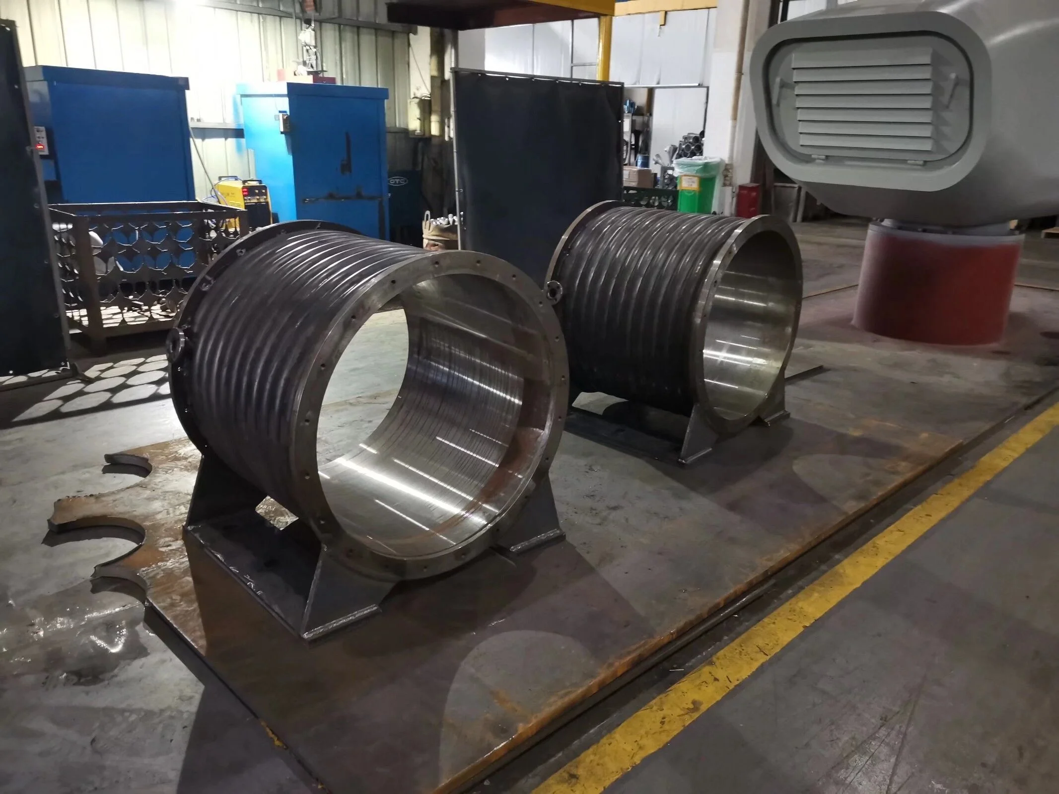 Free energy 50kw permanent magnet generator alternator