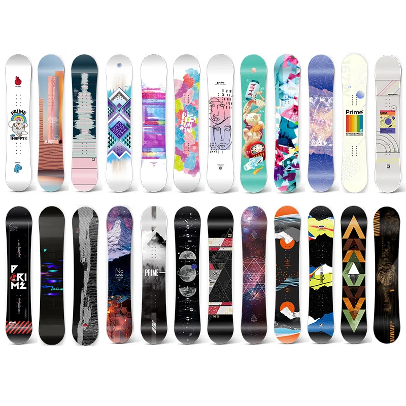 OEM wholesale snowboard freestyle snow skiing board for adults high quality RU warehouse snowboard
