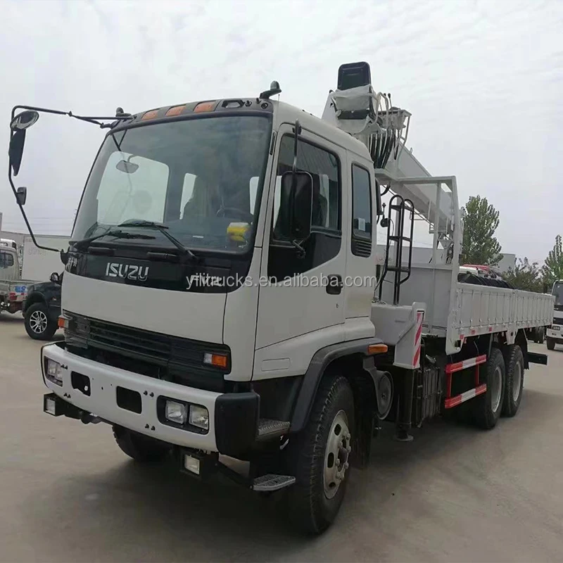 isuzu crane truck (3)