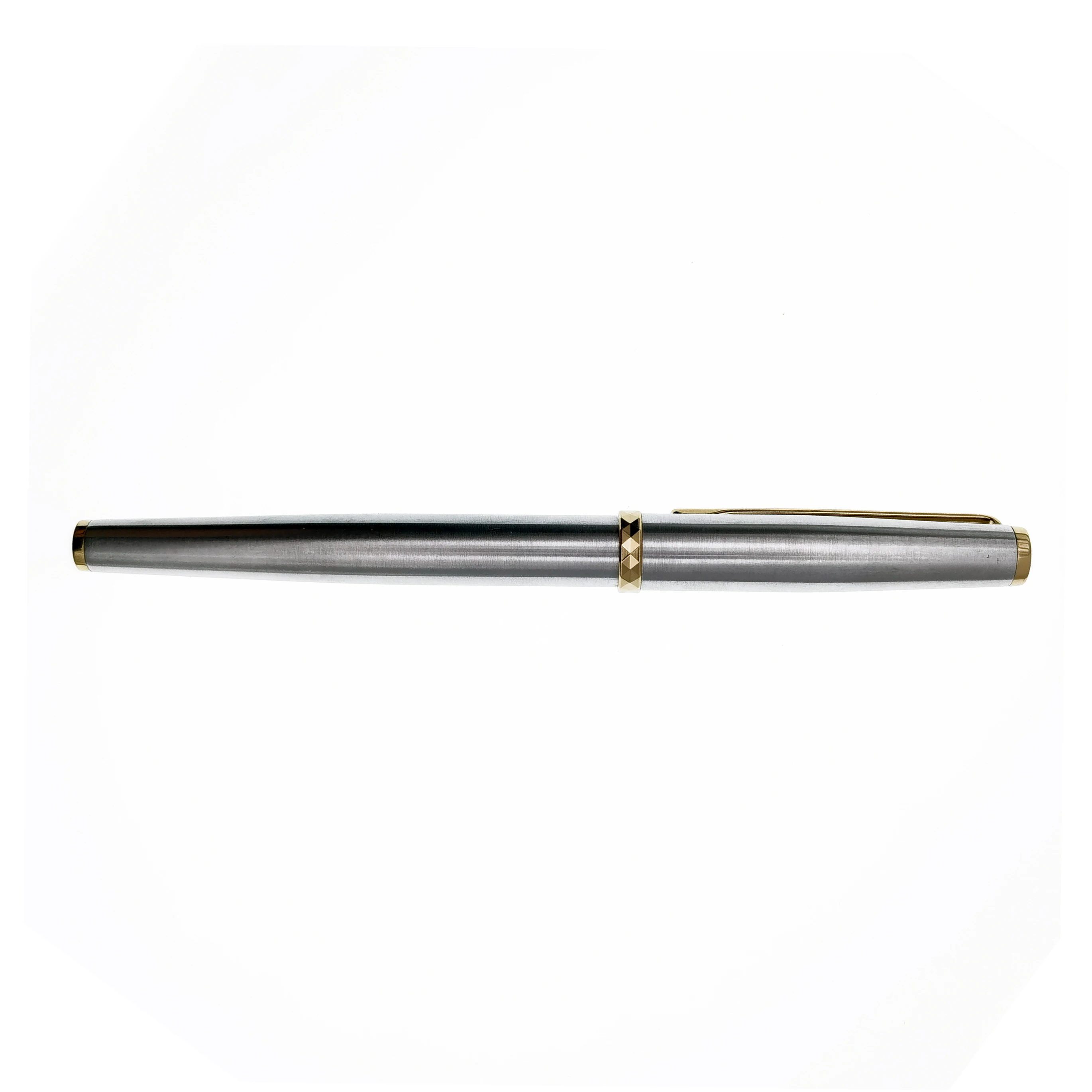 Factory outlet parkr vacumatic waterman metal golden fountain pens for calligraphy