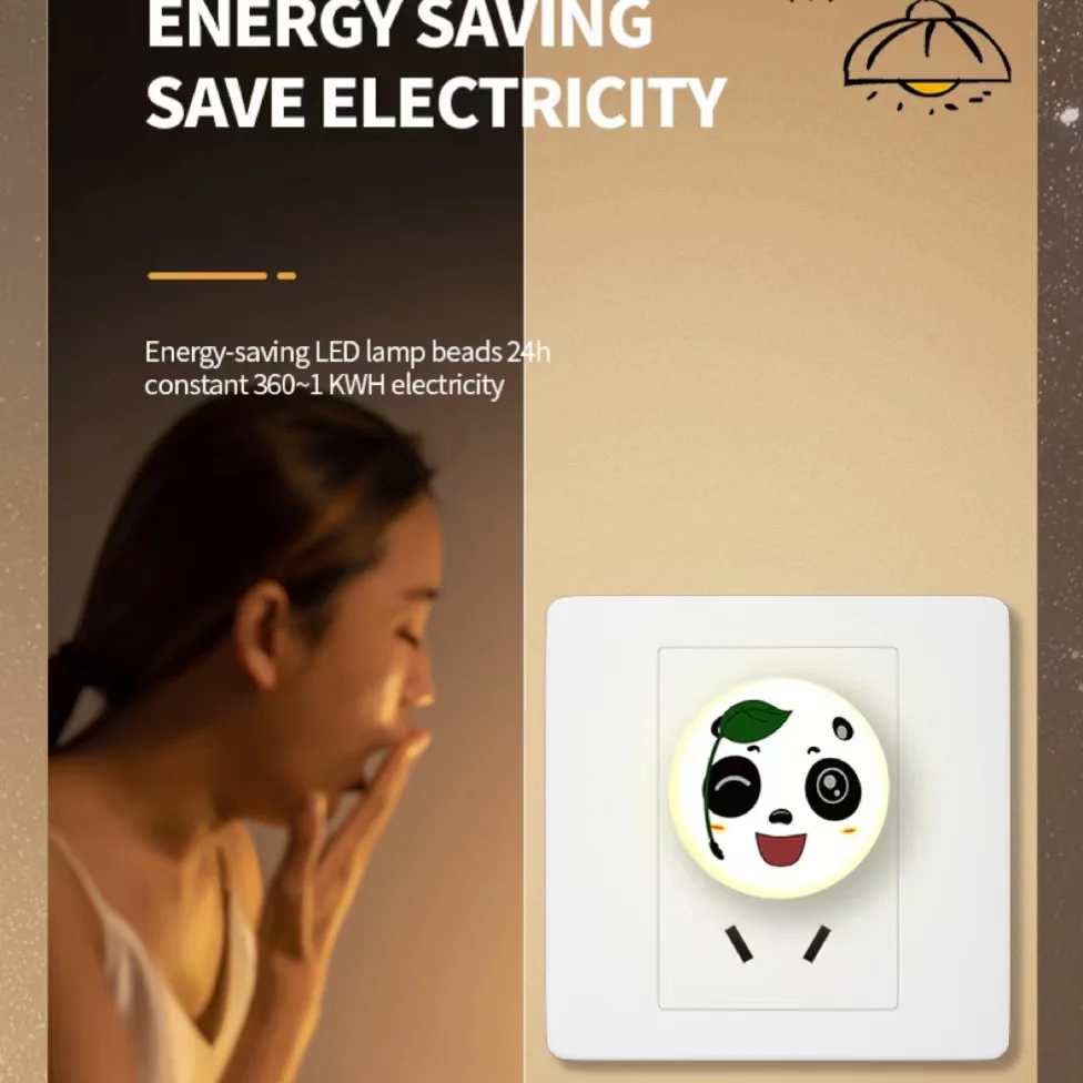 Popular eye care desk table besides small usb smart voice controlled night light lamps for bedroom