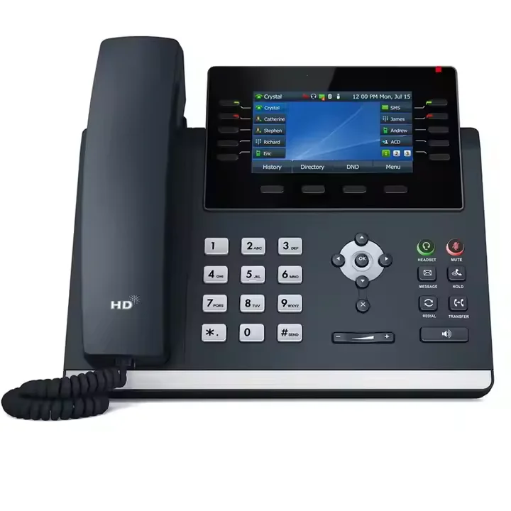 Yea-link SIP-T48U VoIP телефон корпоративный IP