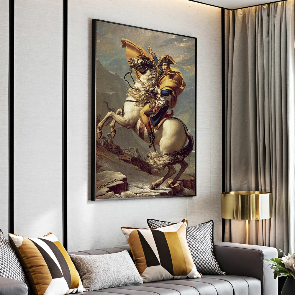 Modern Chinese Handpainted Oil Painting for Living Room Latest Wall Art from China