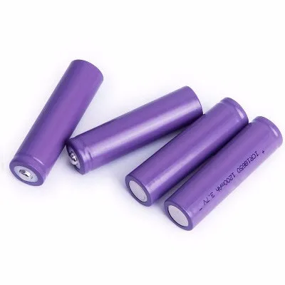 Pknergy Wholesale Li-Ion ICR18650 Battery 3.7v 1200mAh 1500mAh Rechargeable Lithium Ion 18650 Battery Cell