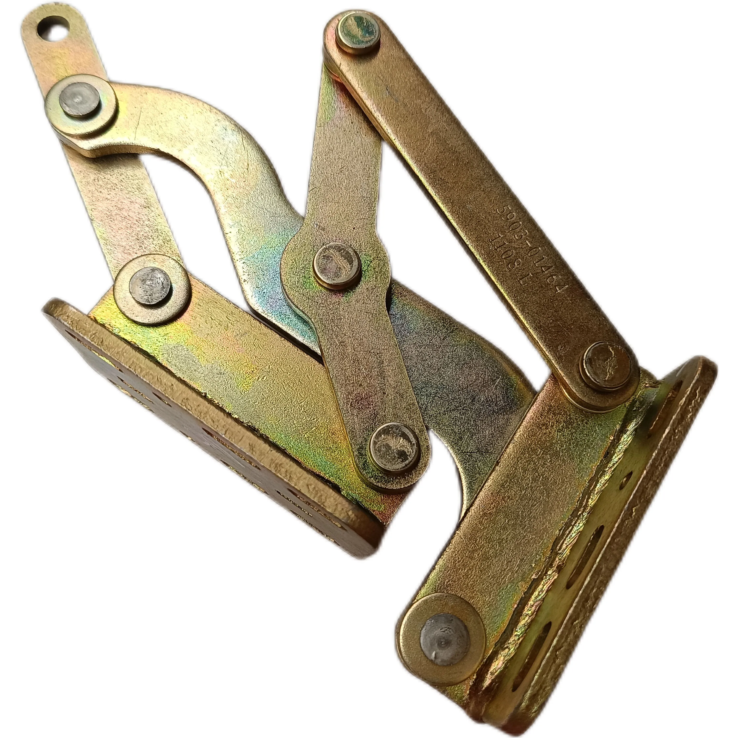 Good Quality Stainless Steel Bus Luggage Door Hinge For Higer Bus