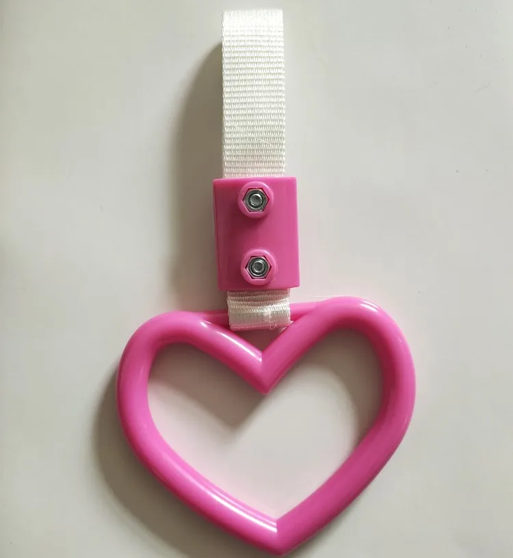 Tsurikawa JDM Ring Charm Japanese Heart/Ring Shaped Subway Handle