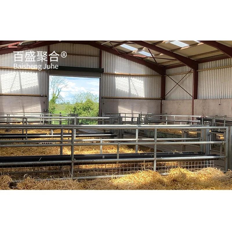 China manufacturer top quality sheep steel structure livestock farm sheds animal livestock