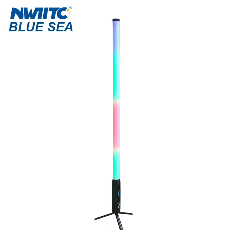 DJ 32 pixel WIFI APP battery powered wireless RGBWA 5in1 LED bar light