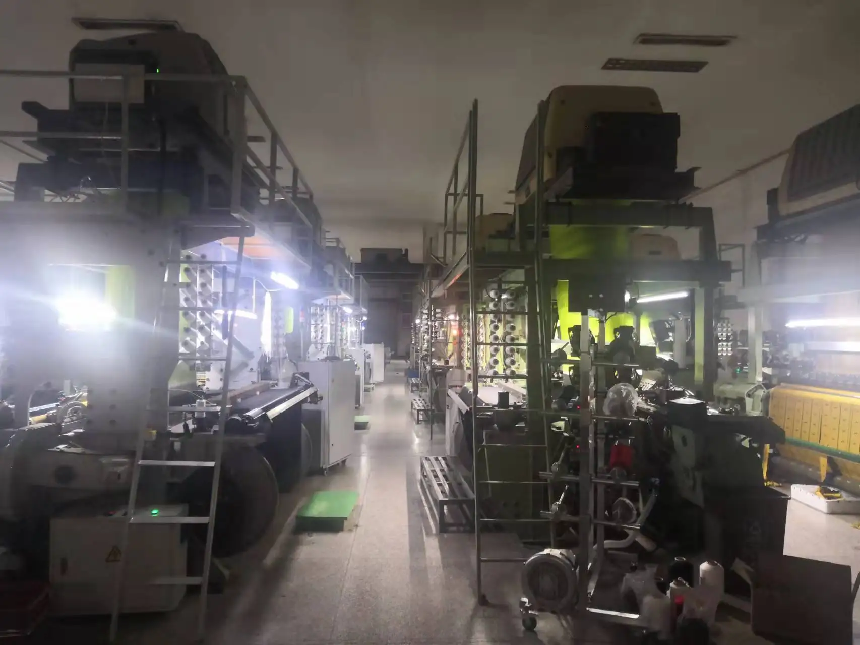 Loom parts textile machine original green tape for G6200 loom