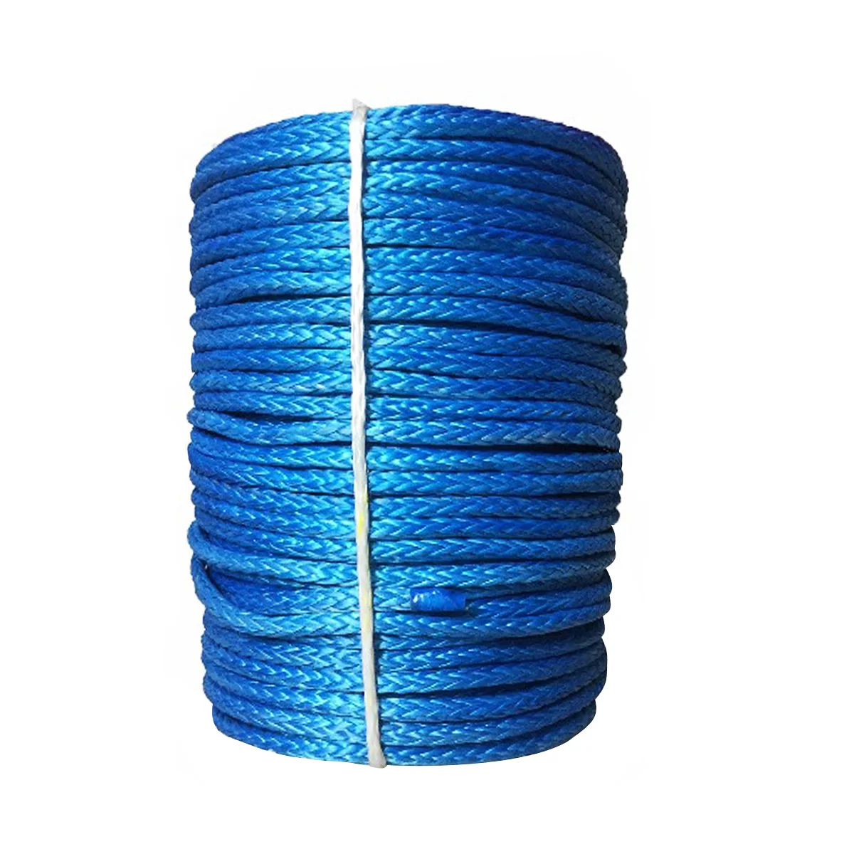 Pre Stretched 12 strands Uhmwpe Rope High Strength spearfishing line Winch Rope