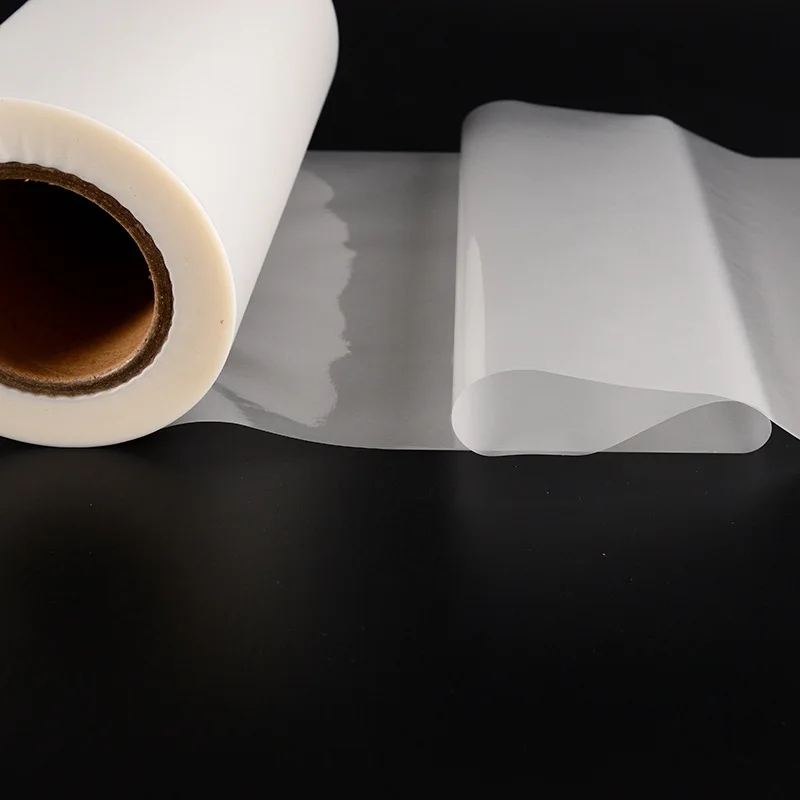 opp/BOPP thermal lamination film 18 micron matte & glossy