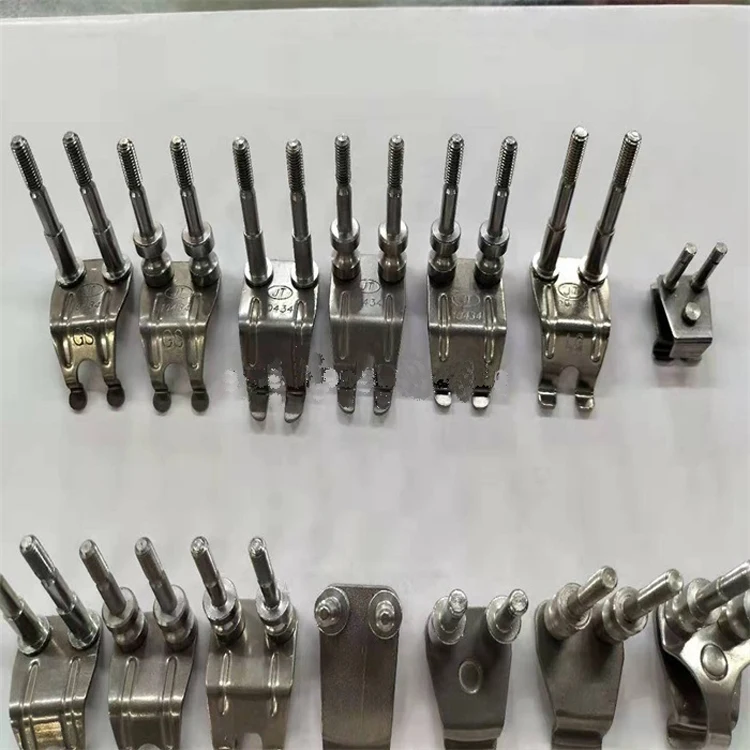 Solder wave finger titanium claw wave soldering chain claw Wave solder finger L type