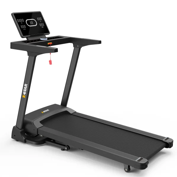 Factory Wholesale Automatic Incline Foldable Running Machine Home Use Sport Treadmill With LED Screen