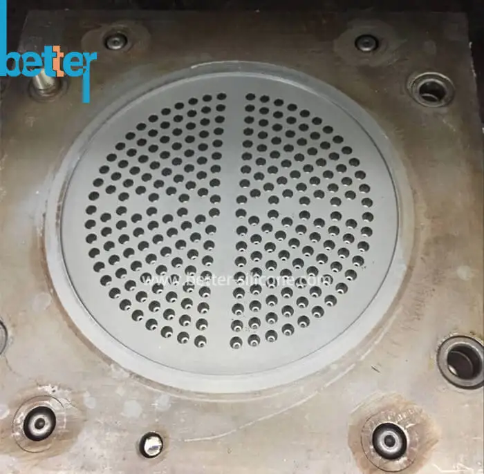 Square Silicone Rubber Shower Head Nozzles