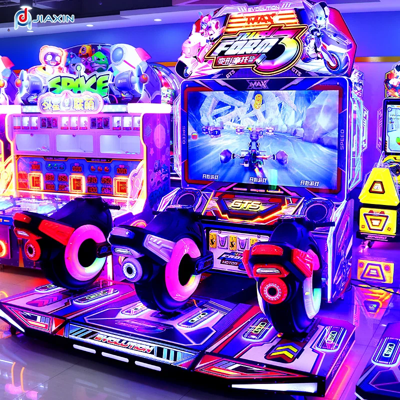 Factory Oem Racing Simulator Simulator Racing Machine motorBike Racing Game Machine