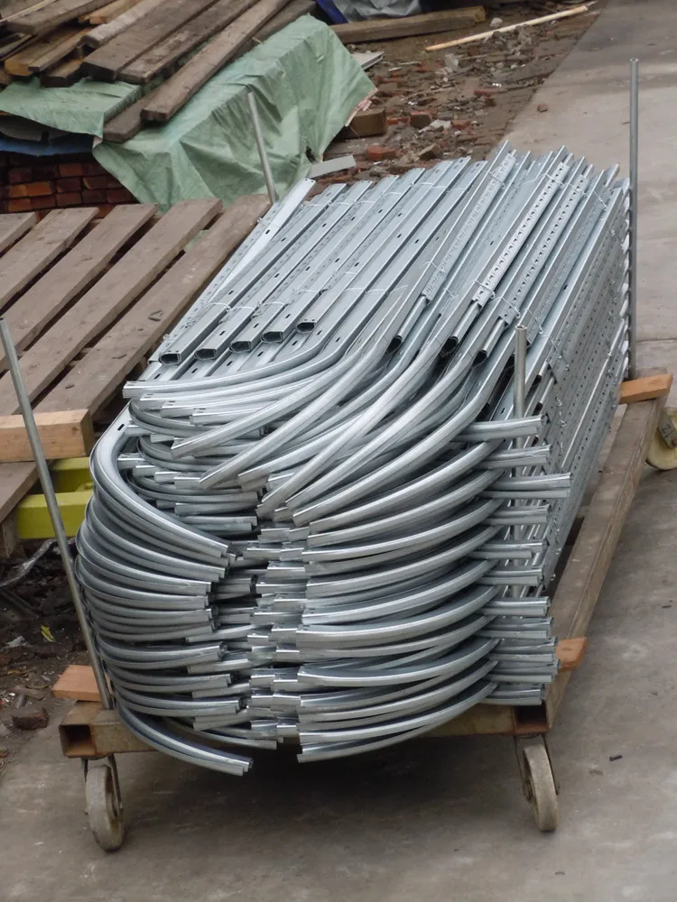 low price automatic frosted glass aluminum benefit sectional garage door