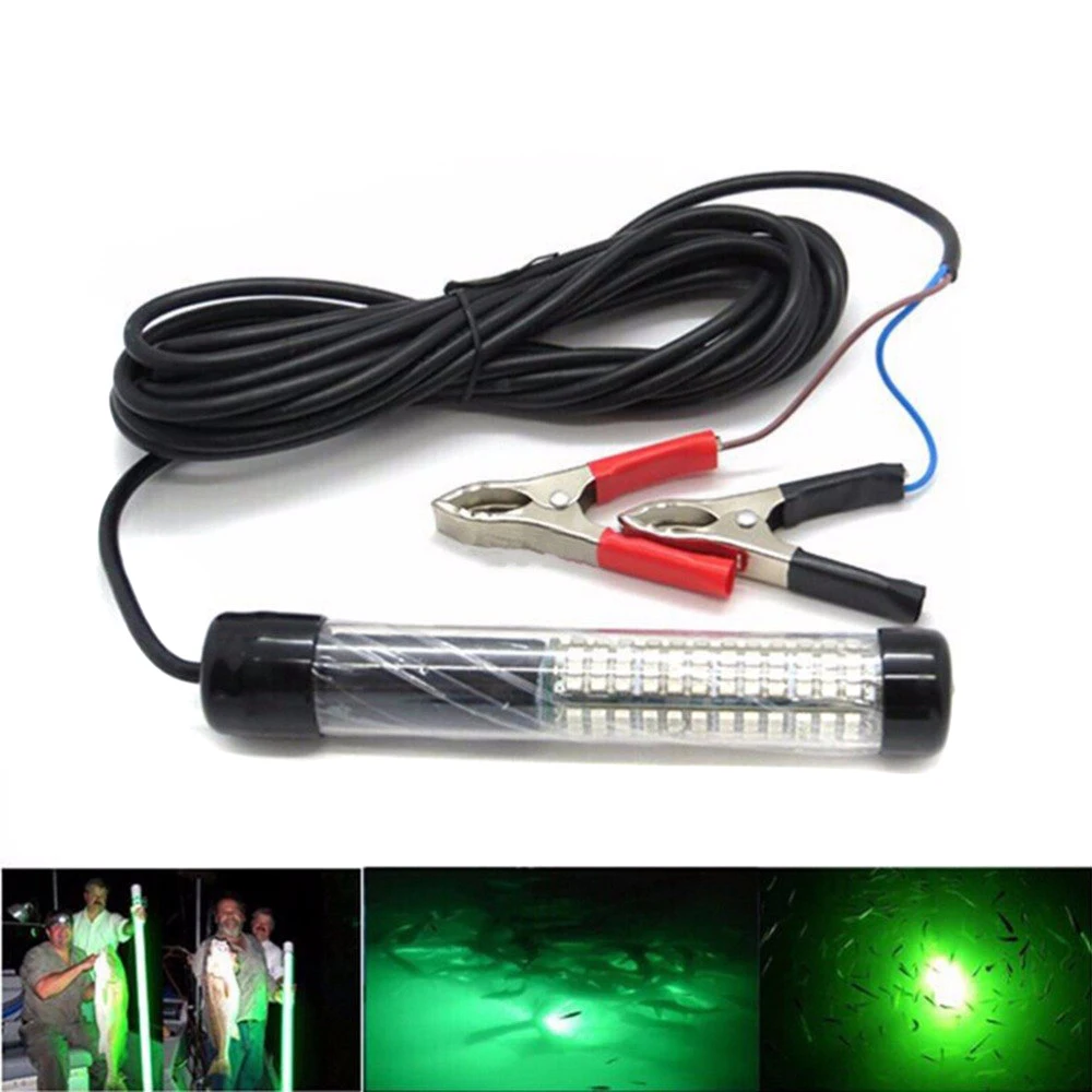 hot sale Underwater Electronic Fishing Light Led Attraction Fishing Bait Lures Lamp