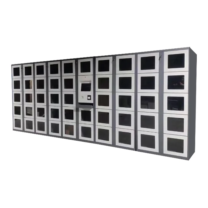 Outdoor delivery locker smart storage locker system parcel locker Mail Box with standing feet