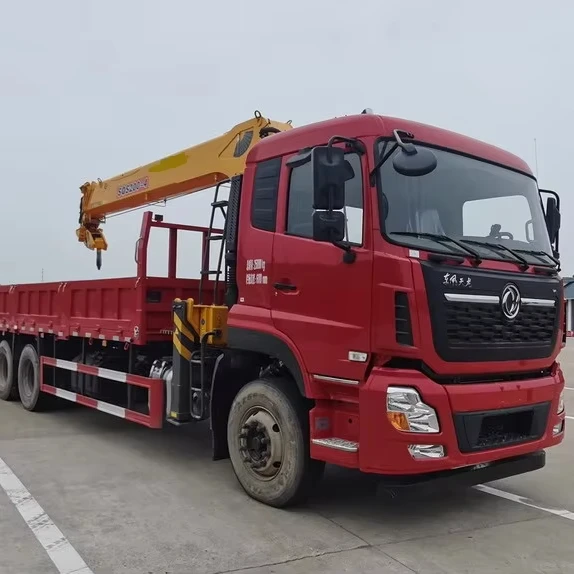 Автокран DONGFENG