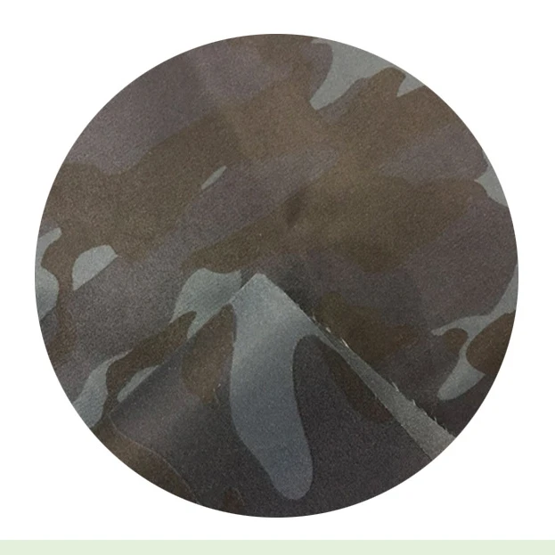 335T Twill 70D*200D Army Camouflage Printed 160gsm Outdoor Jacket Coat Online Nylon Oxford Fabric