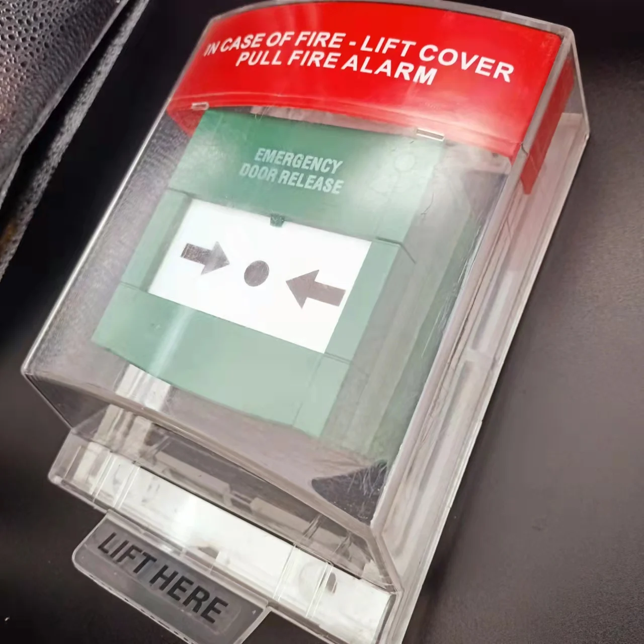 Wireless Manual Call Point For Fire Alarm point covers