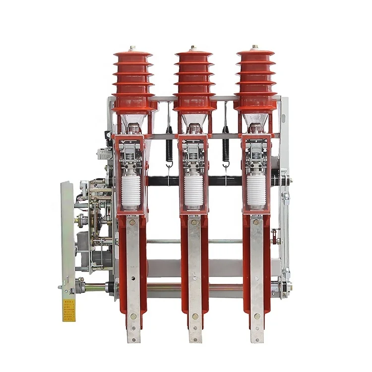 FZN25 12KV 24kV Indoor high voltage electric three pole vacuum load break switch LBS