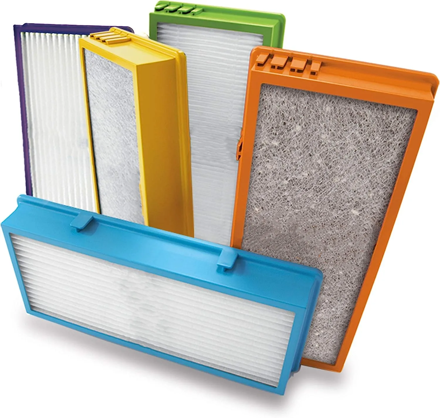 Air Filter High Quality True HEPA Replacement Filter White
