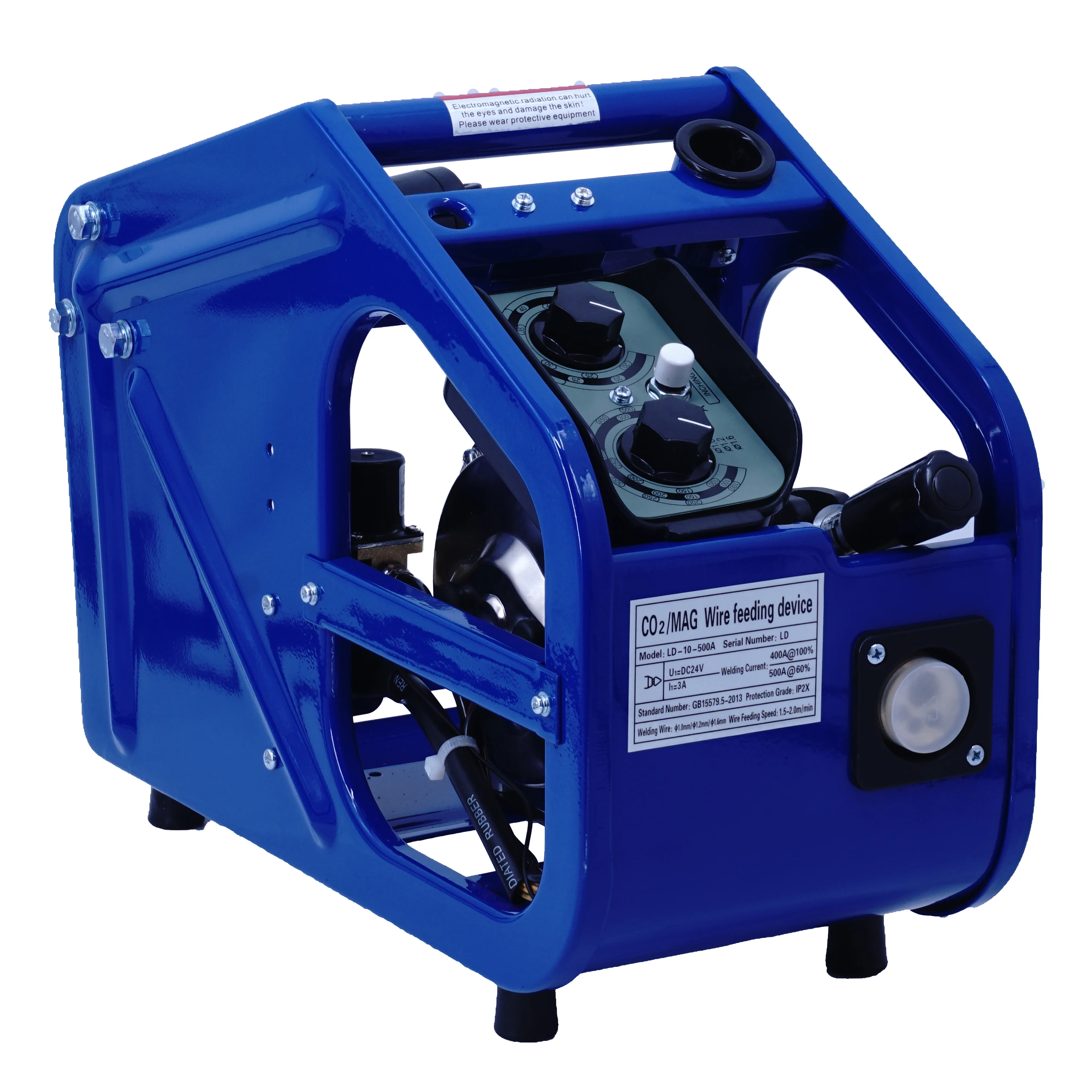 Three phase 500 amp inverter welder co2 aluminium mig welding machine