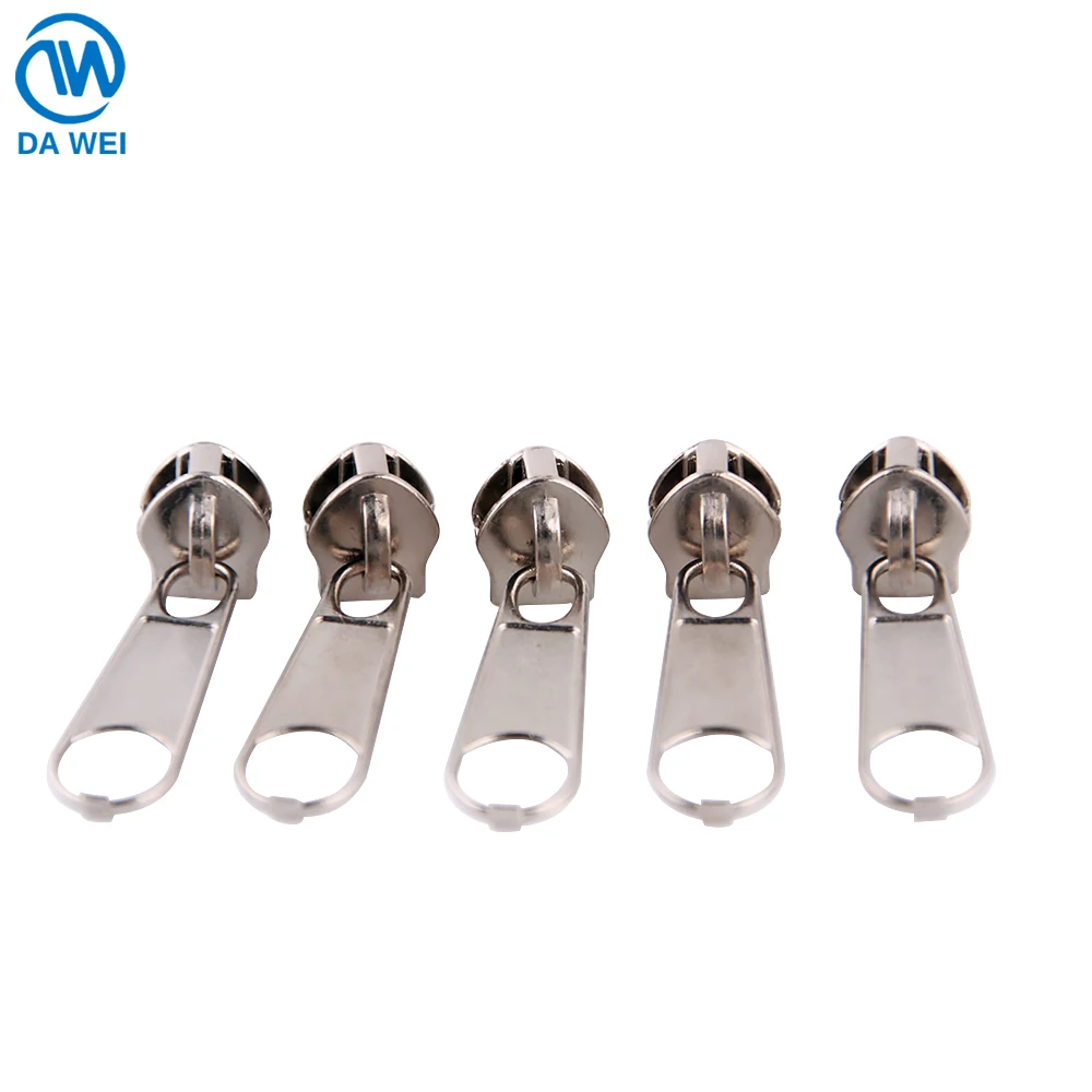 Застежка-молния из латуни и нейлоновой