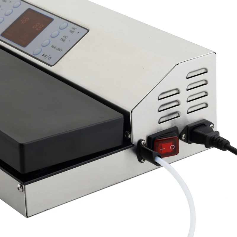 Vacuum sealer dz-260/pd,vacuum sealer machine msp-vs27,mini vacuum bag sealer and cutter