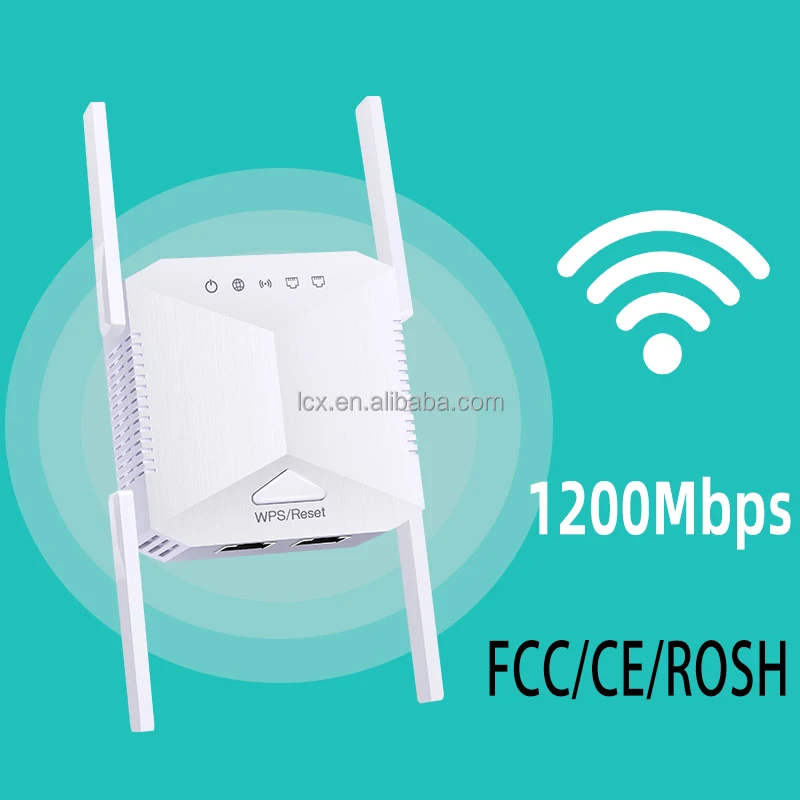 Hot Selling  Wifi Booster outdoor Wifi Amplifier 2/3/4/5g Signal Extender 300 1200mbps  Wifi Repeater Pro